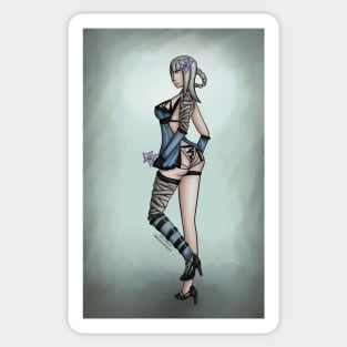 Kainé Sticker